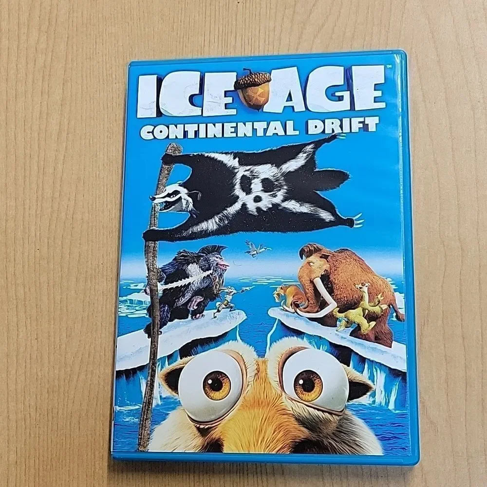 Ice Age vhs and dvds‎